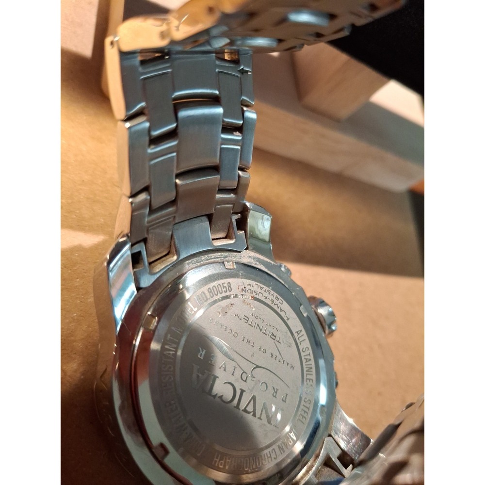 Invicta Mens Stainless Steel Watch. Pro Diver SCUBA Model 80058. SEE DESCRIPTION - Picture 7 of 16